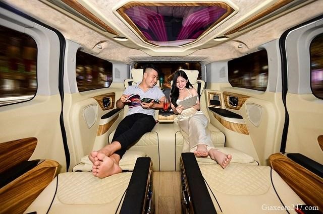 Bí mật đằng sau sự êm ái của xe Limousine: Hé lộ những tiện nghi đẳng cấp