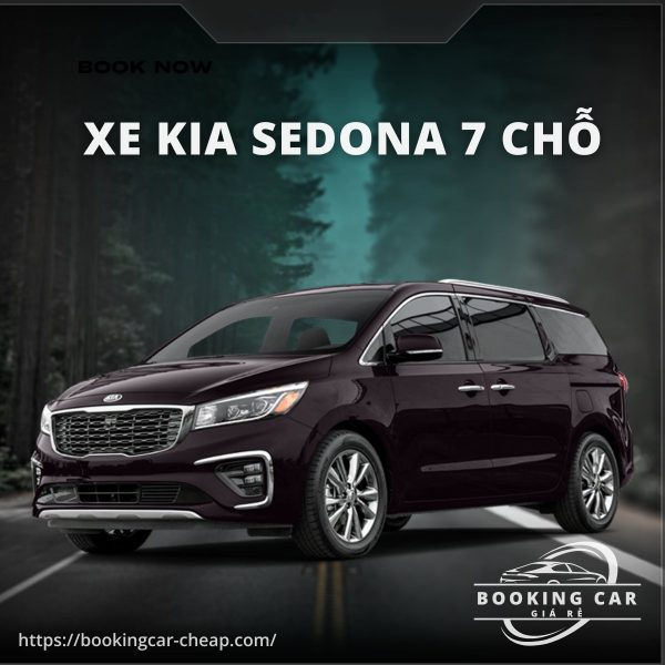 Cho thuê xe Kia sedona 7 chỗ