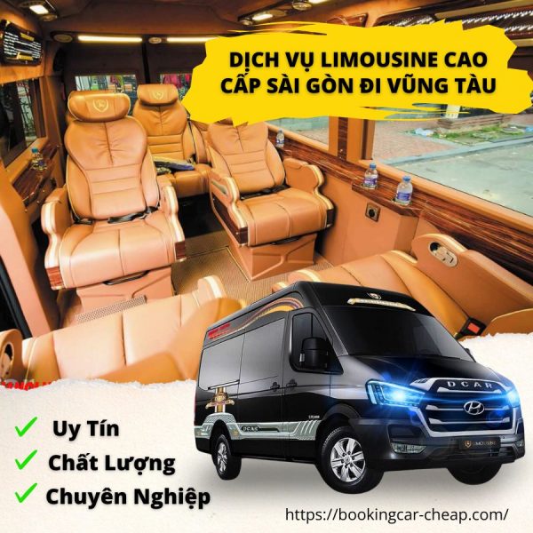 Dịch Vụ Limousine Cao Cấp Sài Gòn Đi Vũng Tàu