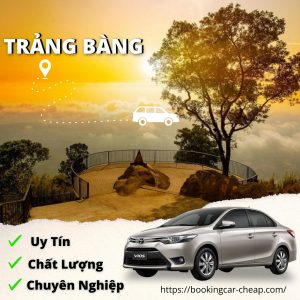 Cho Thuê Xe 4 Chỗ Sài Gòn Đi Trảng Bàng 2 Chiều