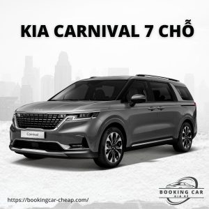 Thuê Xe Kia Carnival 7 Chỗ