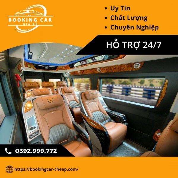 Thuê Xe Limousine 9 Chỗ