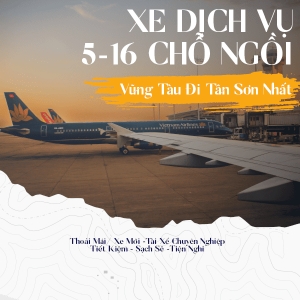 Xe Dịch Vụ Vũng Tàu Đi Hoặc Về Sân Bay Tân Sơn Nhất